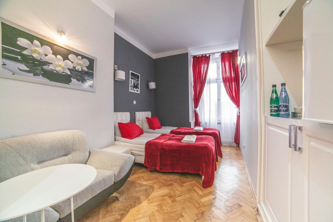 Residence B&B La Fontaine Aparthotel Краков Экстерьер фото